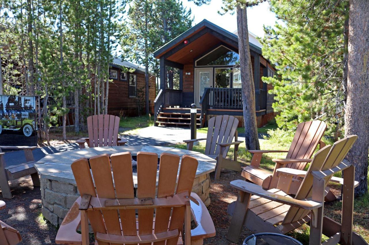 Explorer Cabins At Yellowstone Вест-Йеллоустоун Екстер'єр фото